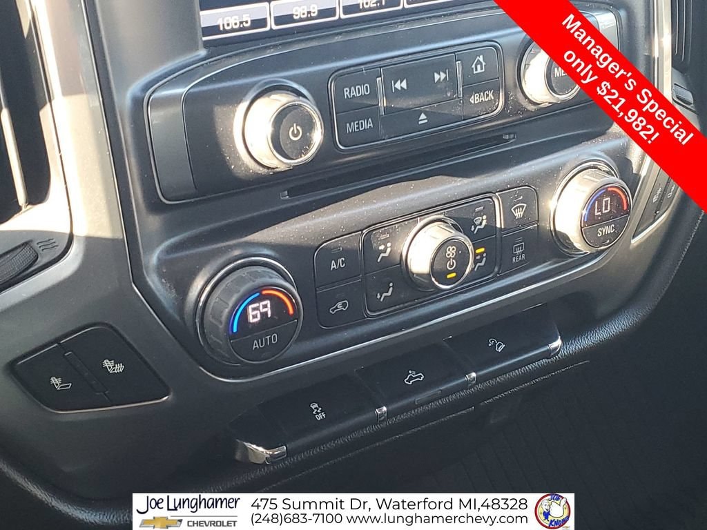 2018 Chevrolet Silverado 1500 LT Z71 - Photo 18