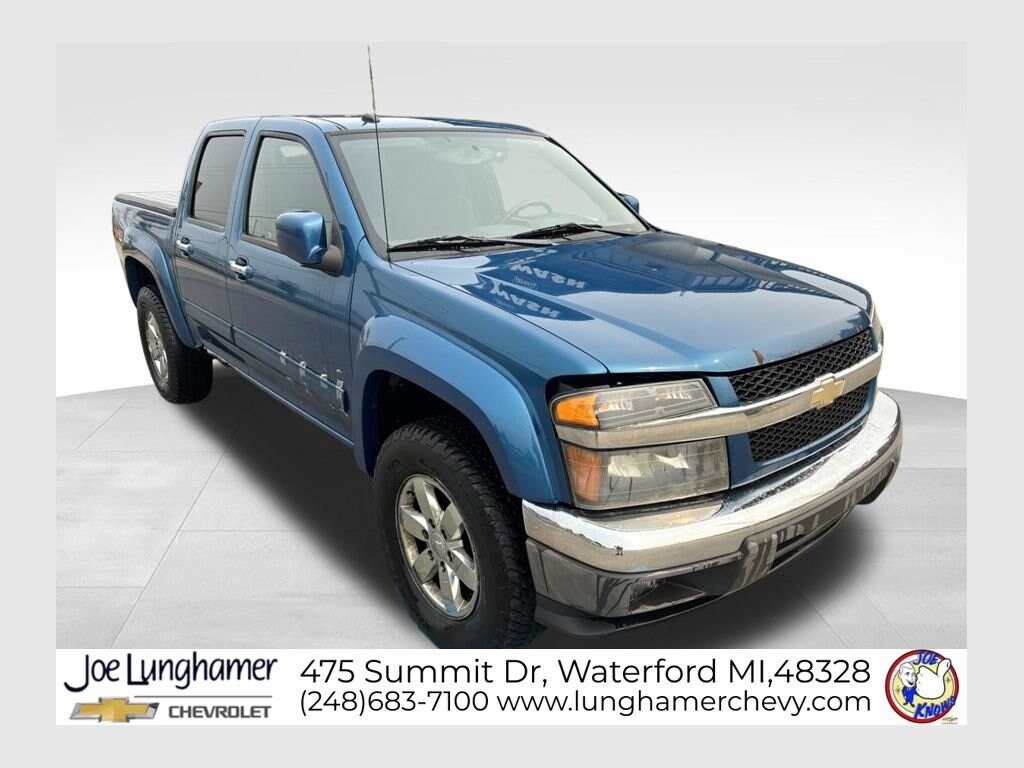 Used 2011 Chevrolet Colorado LT w/2LT Truck
