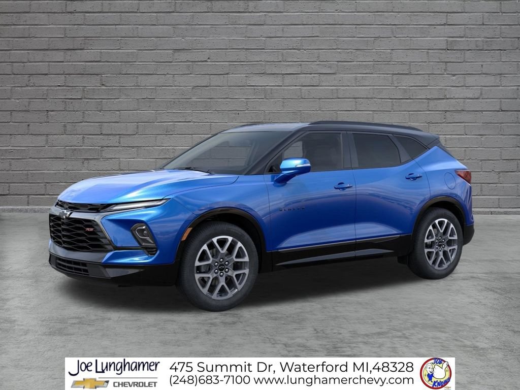 New 2026 Chevrolet Blazer RS SUV