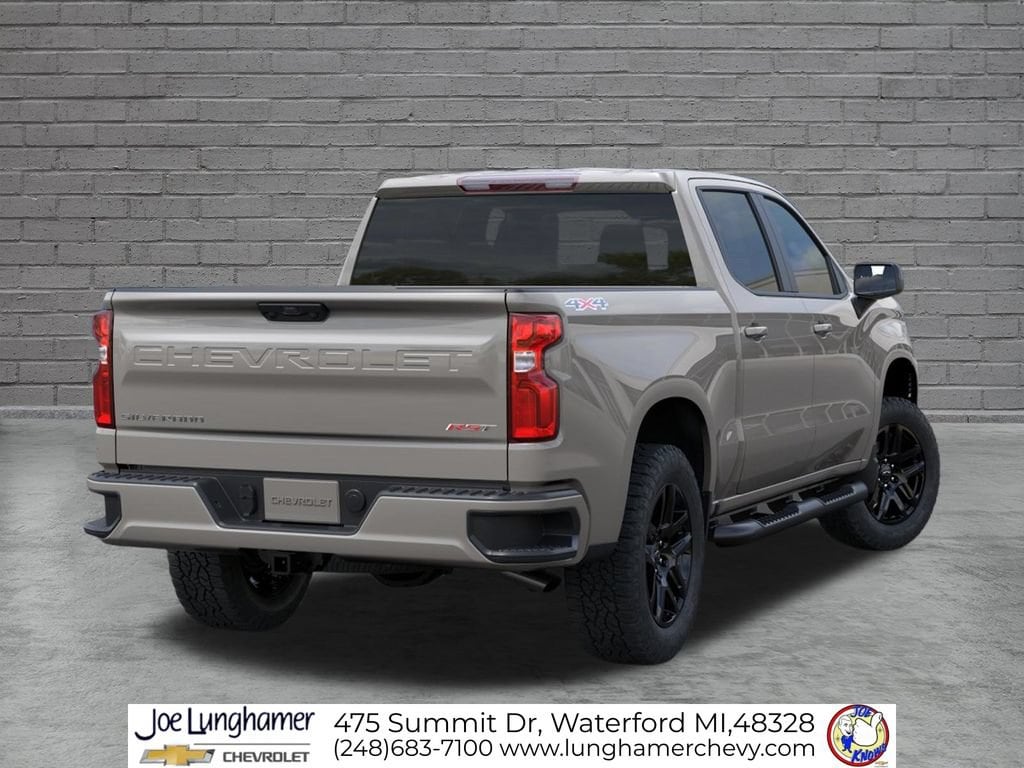 New 2026 Chevrolet Silverado 1500 RST Truck