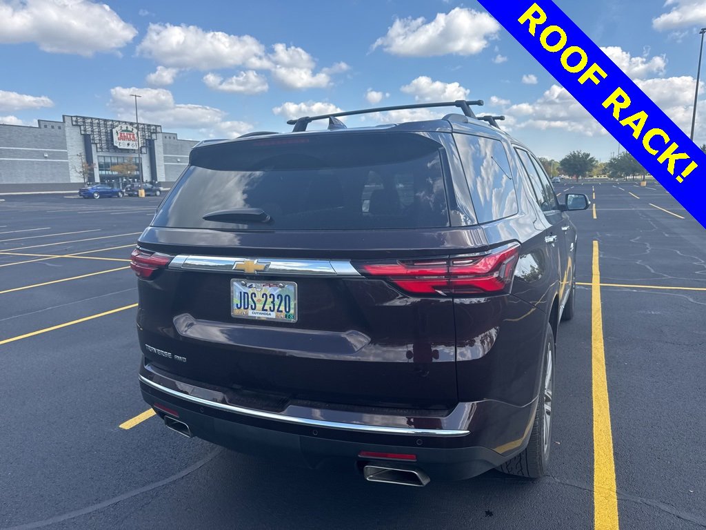 2022 Chevrolet Traverse High Country photo 4