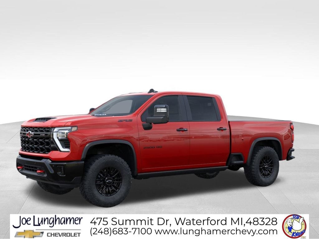 New 2026 Chevrolet Silverado 2500 HD ZR2 Truck