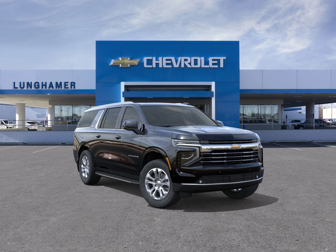 2025 Chevrolet Suburban SUV 