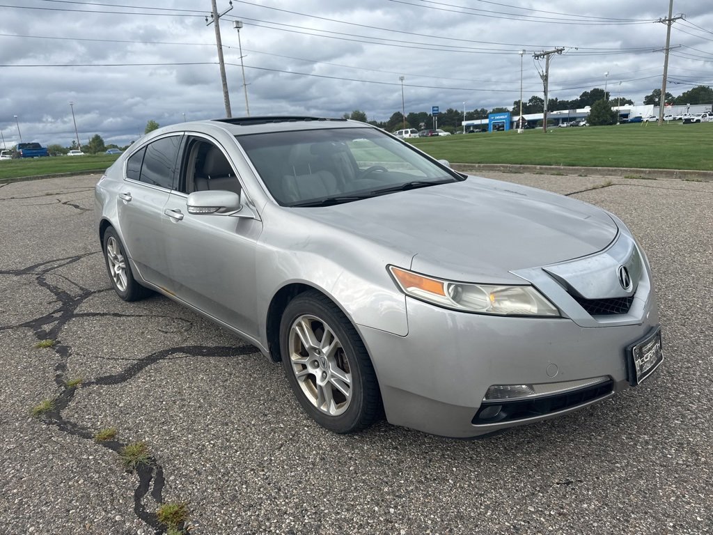Used 2011 Acura TL Base with VIN 19UUA8F28BA003331 for sale in Waterford Township, MI