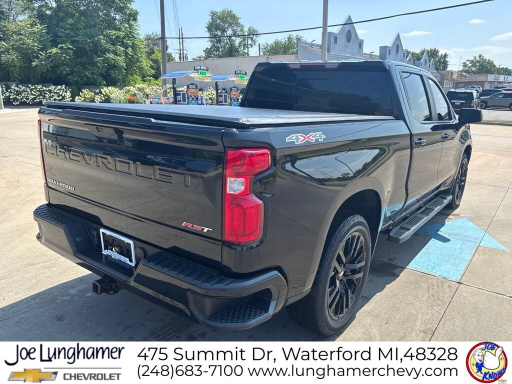 Used 2019 Chevrolet Silverado 1500 RST Truck