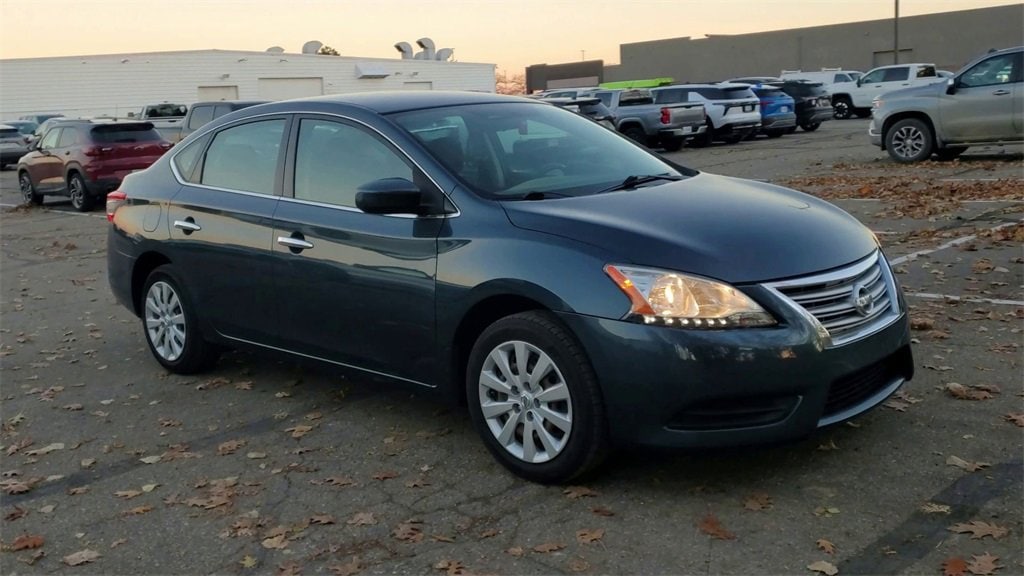 Used 2015 Nissan Sentra SR