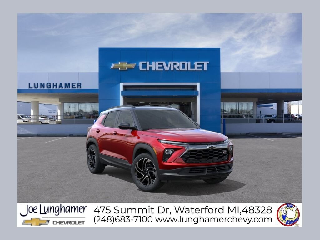 New 2026 Chevrolet Trailblazer RS SUV
