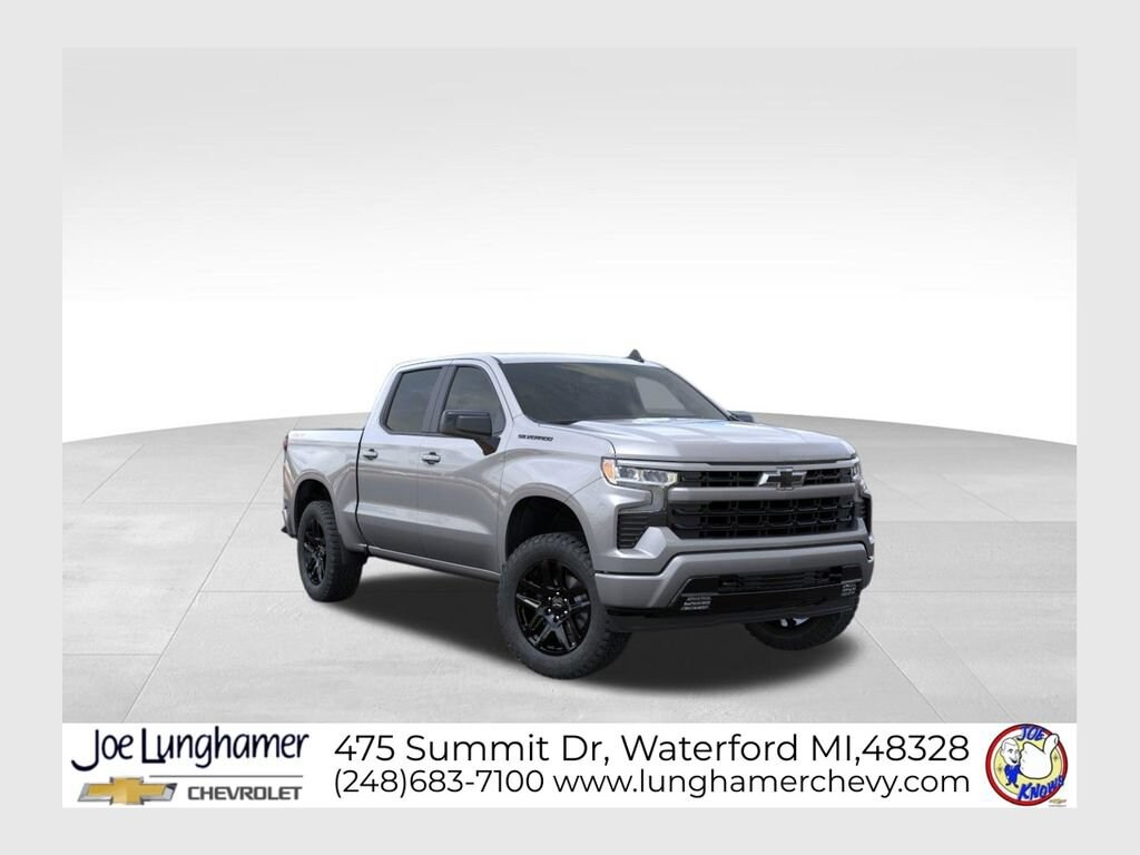 New 2026 Chevrolet Silverado 1500 RST Truck