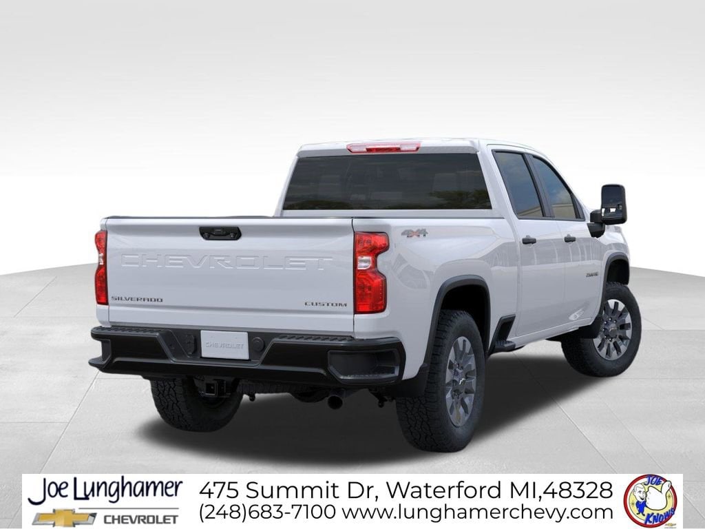 New 2026 Chevrolet Silverado 2500 HD Custom Truck