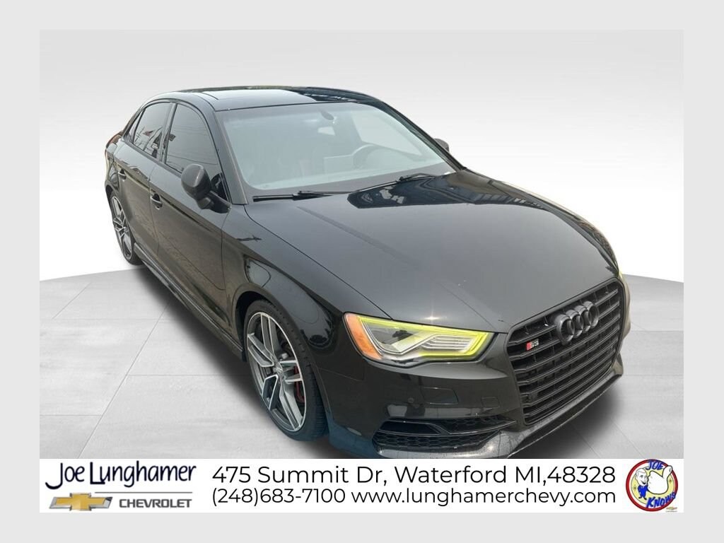 Used 2016 Audi S3 Premium Plus Sedan