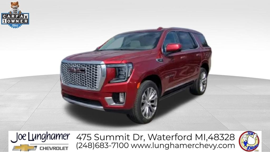Used 2022 GMC Yukon Denali SUV