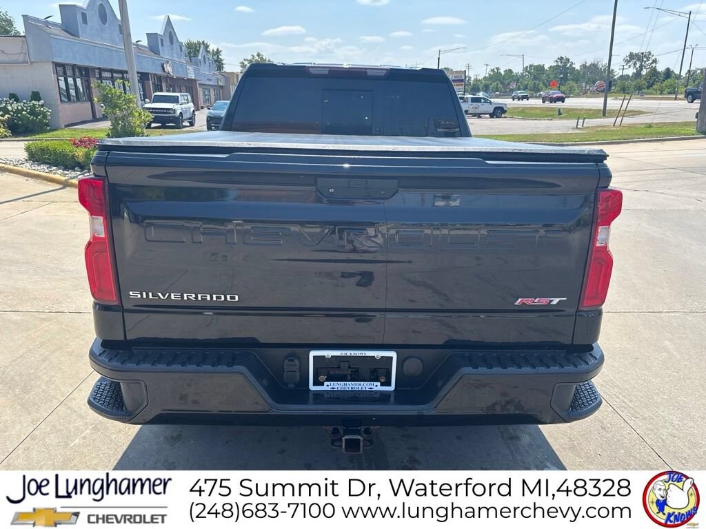 Used 2019 Chevrolet Silverado 1500 RST Truck
