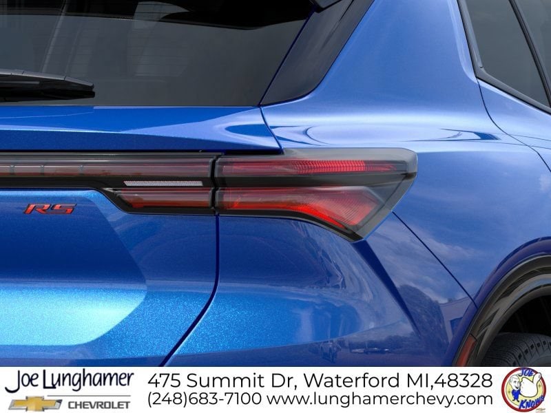 2026 Chevrolet Equinox EV RS - Photo 11