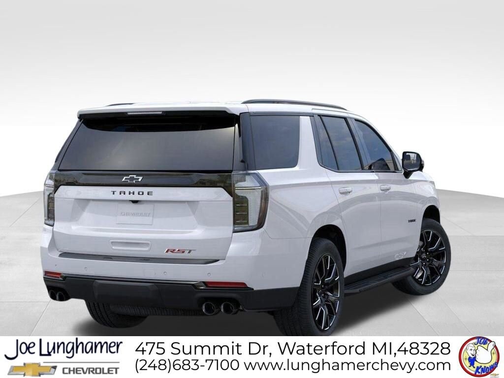 New 2026 Chevrolet Tahoe RST SUV