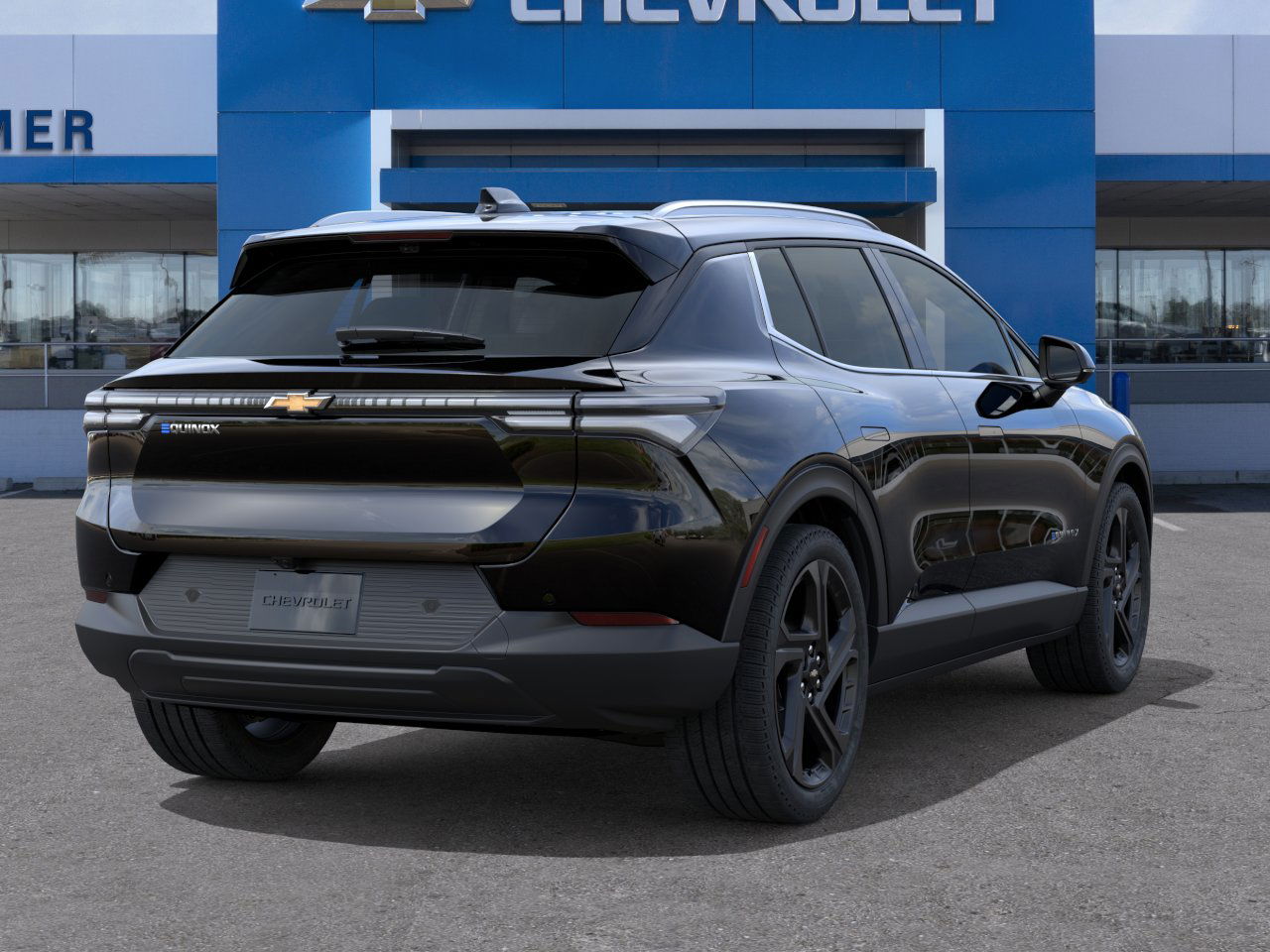2026 Chevrolet Equinox EV 1LT photo 3