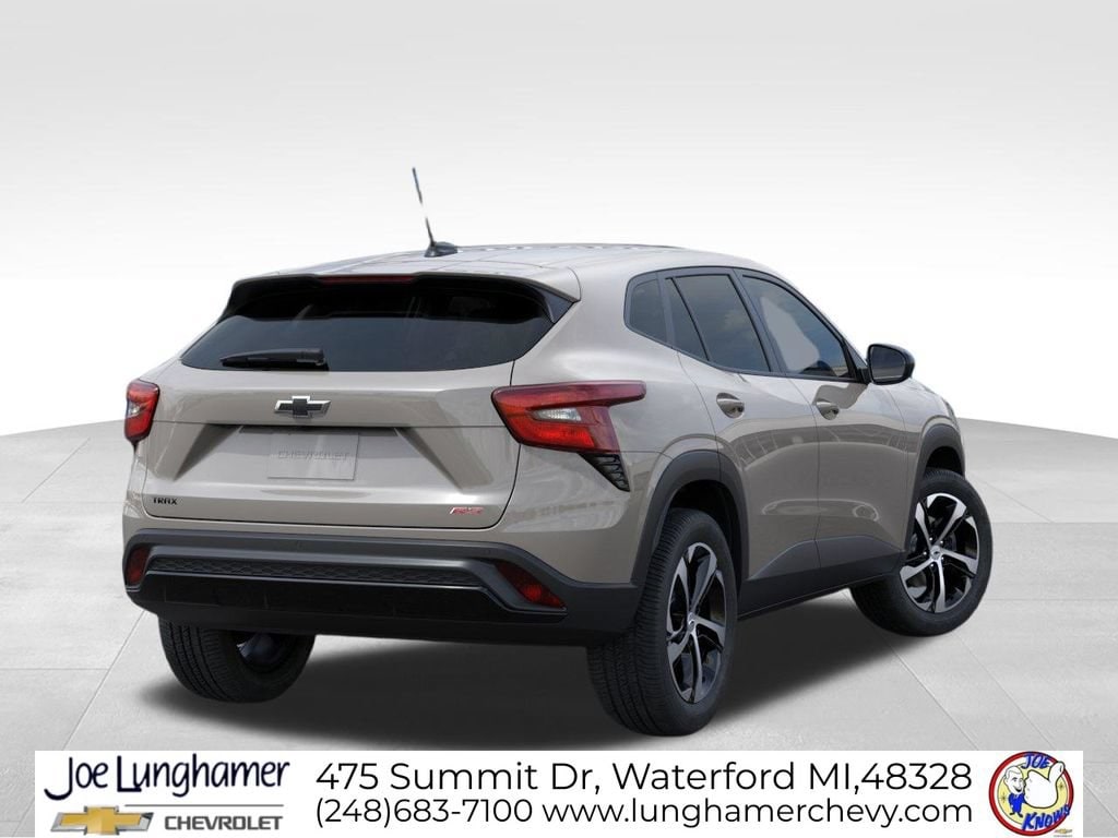 New 2026 Chevrolet Trax 1RS SUV