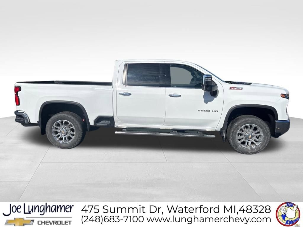 Used 2025 Chevrolet Silverado 2500 HD LTZ Truck