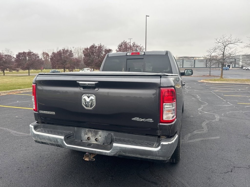Used 2020 Ram 1500 Big Horn Crew Cab 4x4 57 Box Truck