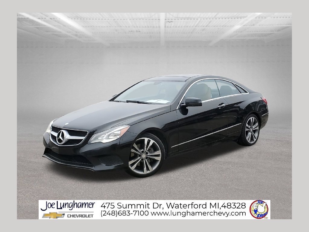2016 Mercedes-Benz E-Class