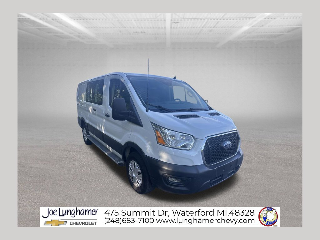  Ford Transit-250 Cargo Van