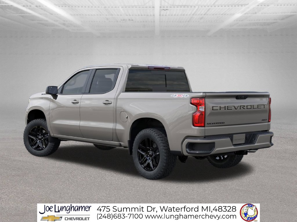 New 2026 Chevrolet Silverado 1500 RST Truck