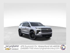 2026 Chevrolet Traverse LT SUV