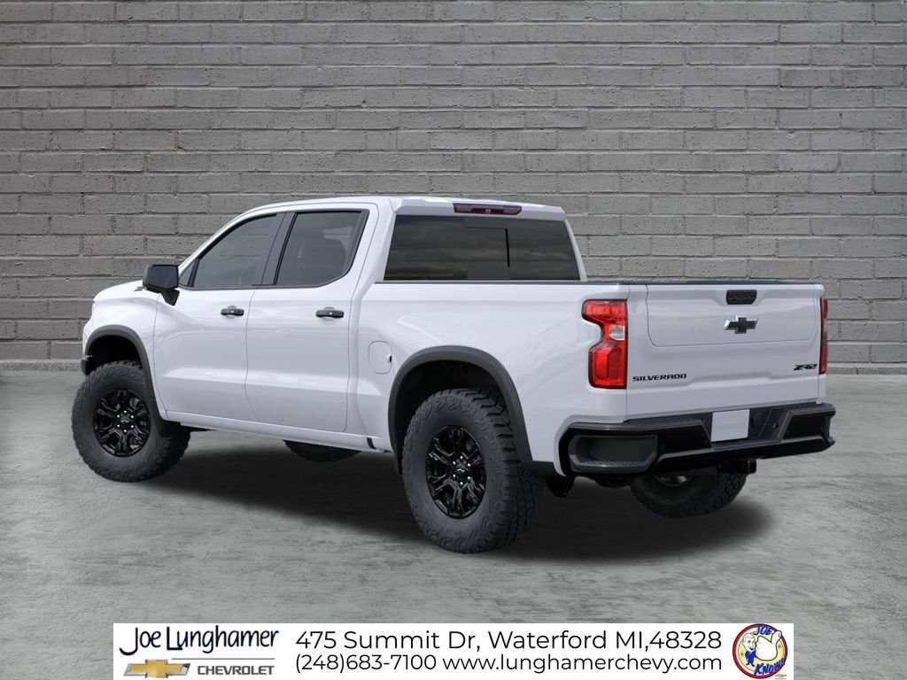 New 2026 Chevrolet Silverado 1500 ZR2 Truck