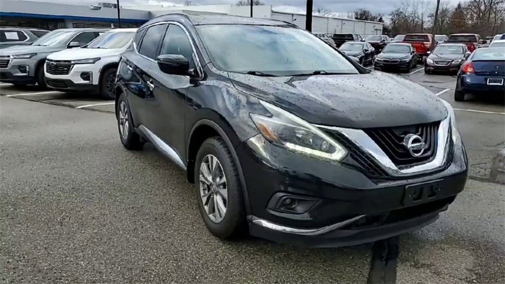 Used 2018 Nissan Murano S