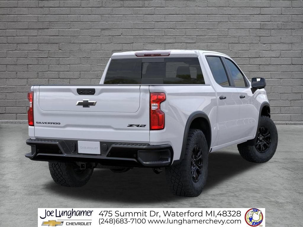 New 2026 Chevrolet Silverado 1500 ZR2 Truck