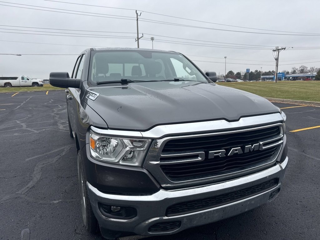 Used 2020 Ram 1500 Big Horn Crew Cab 4x4 57 Box Truck