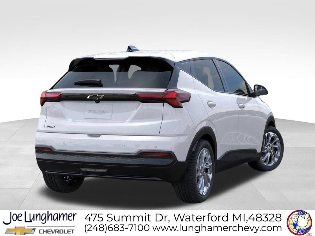 New 2027 Chevrolet Bolt LT SUV