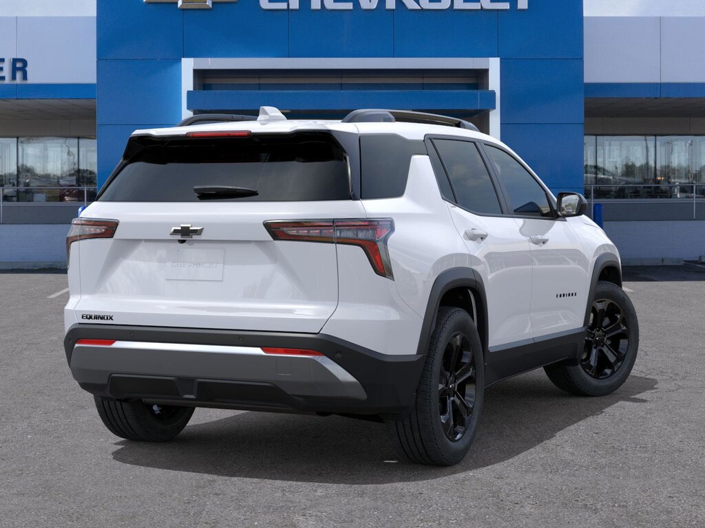 New 2026 Chevrolet Equinox LT SUV