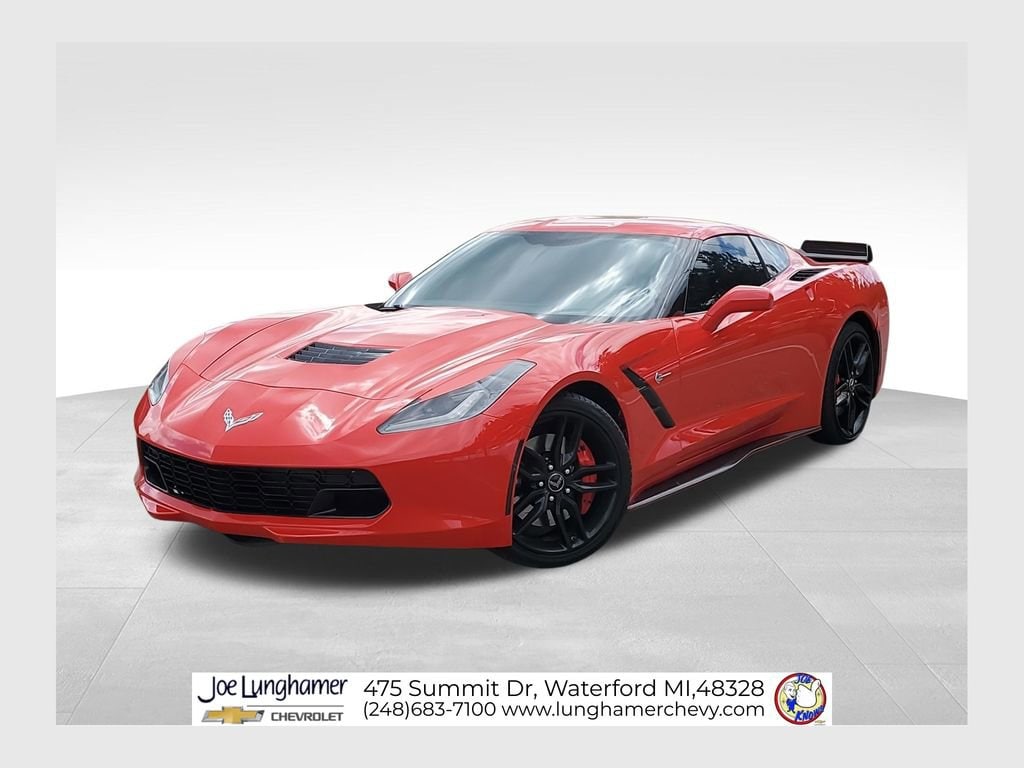 2014 Chevrolet Corvette Stingray Coupe w/Z51's photo