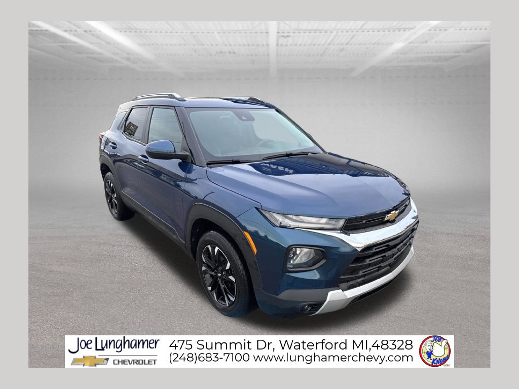 2021 Chevrolet Trailblazer LT