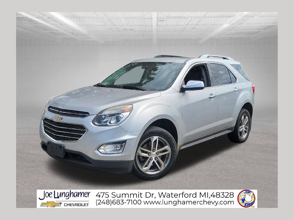 New 2026 Chevrolet Equinox EV LT SUV