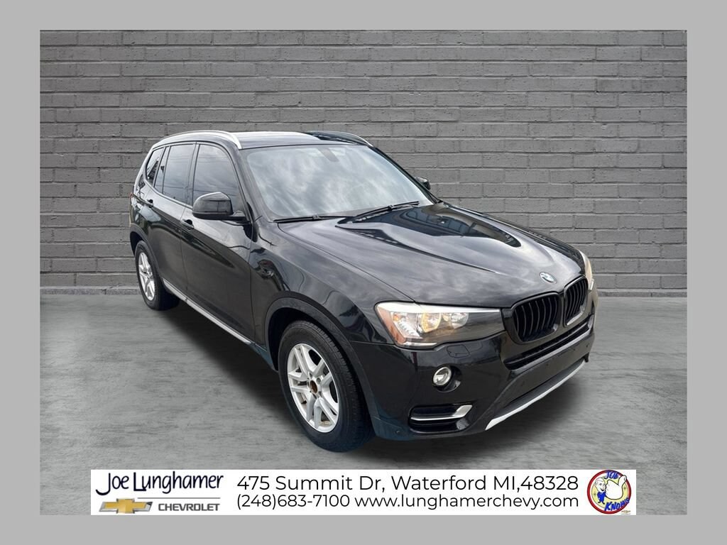 Used 2017 BMW X3 sDrive28i SUV