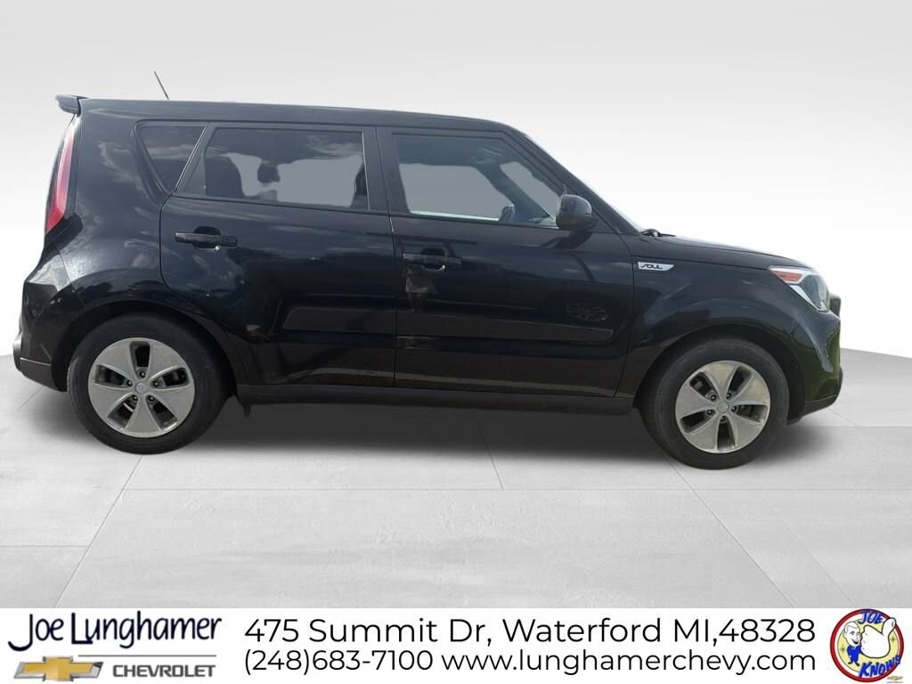 Used 2016 Kia Soul Base Crossover