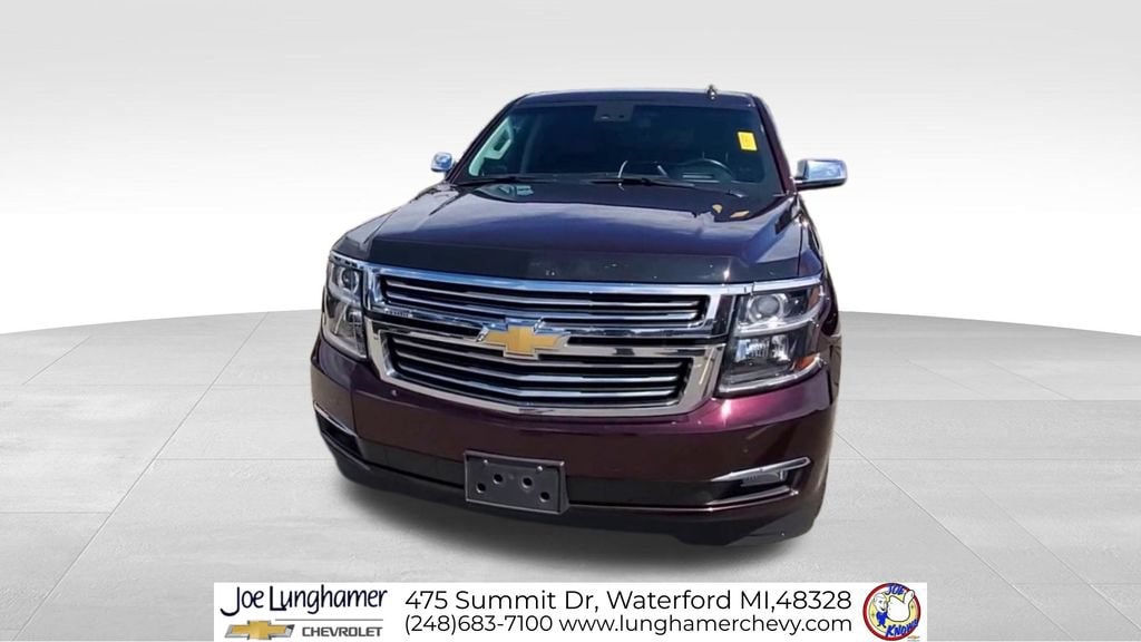 Used 2017 Chevrolet Tahoe Premier SUV