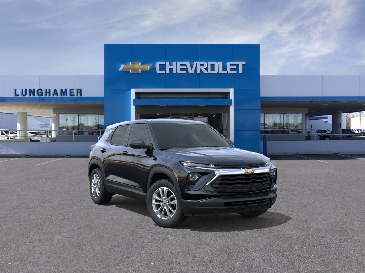2026 Chevrolet Trailblazer LS's photo