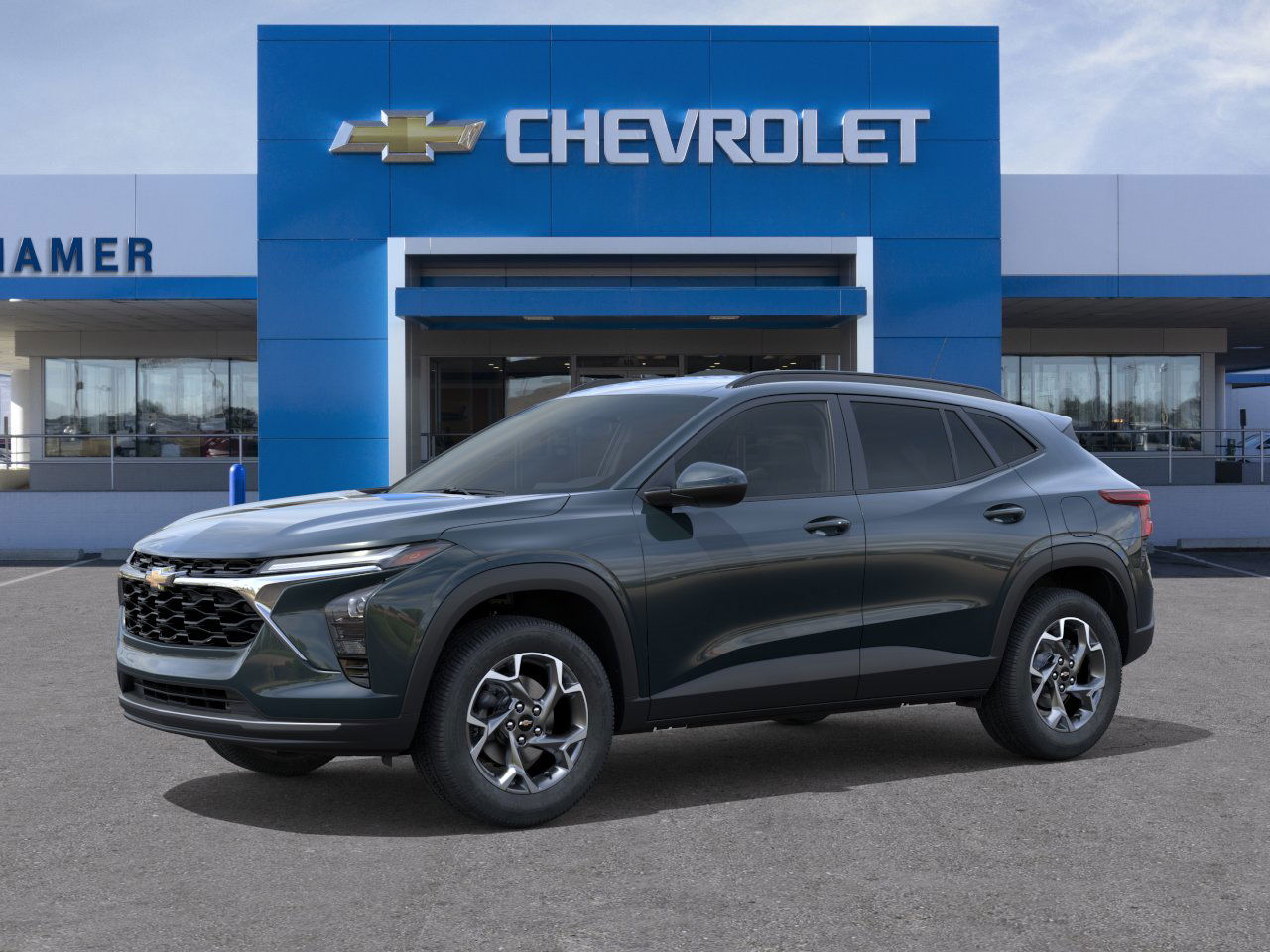 2025 Chevrolet Trax LT photo 2