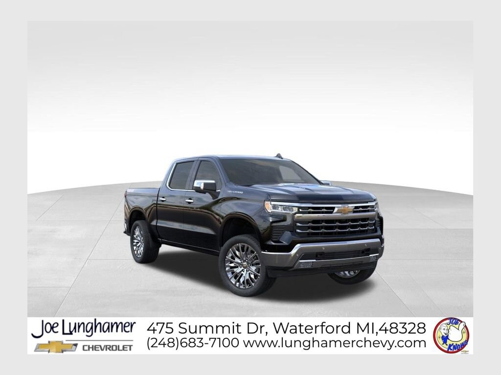 New 2026 Chevrolet Silverado 1500 LTZ Truck