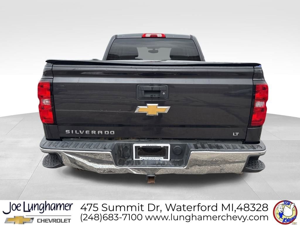 Used 2016 Chevrolet Silverado 1500 LT Truck