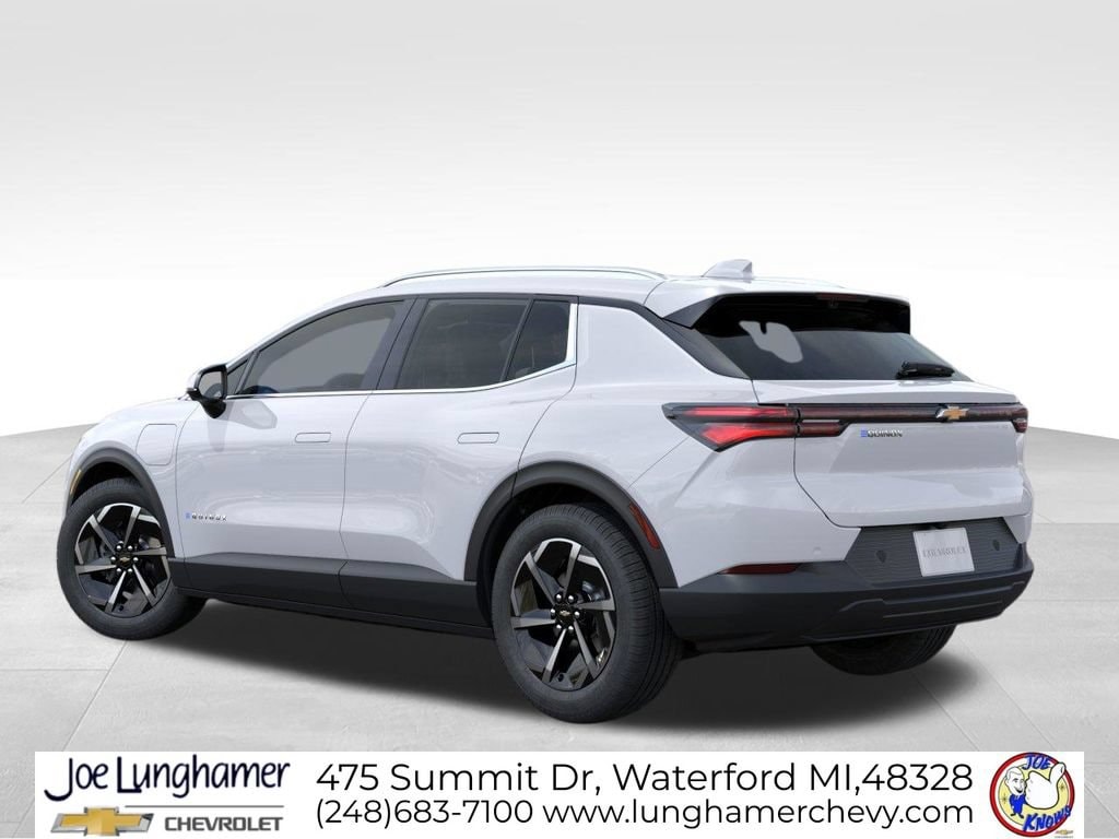 New 2026 Chevrolet Equinox EV LT SUV
