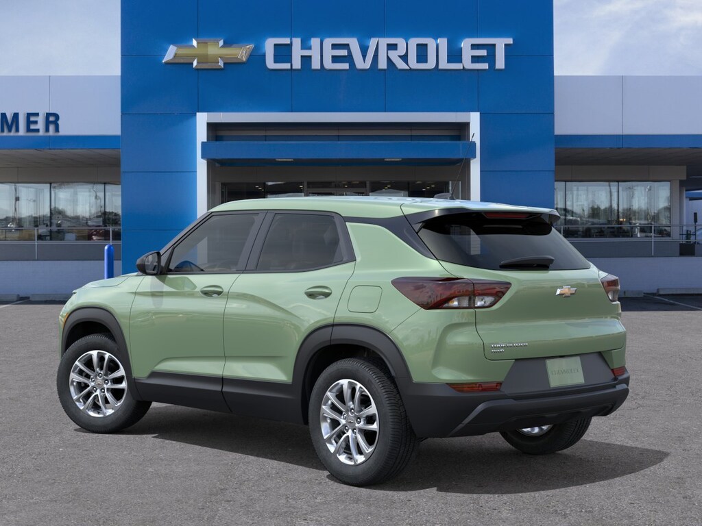 New 2026 Chevrolet Trailblazer LS SUV