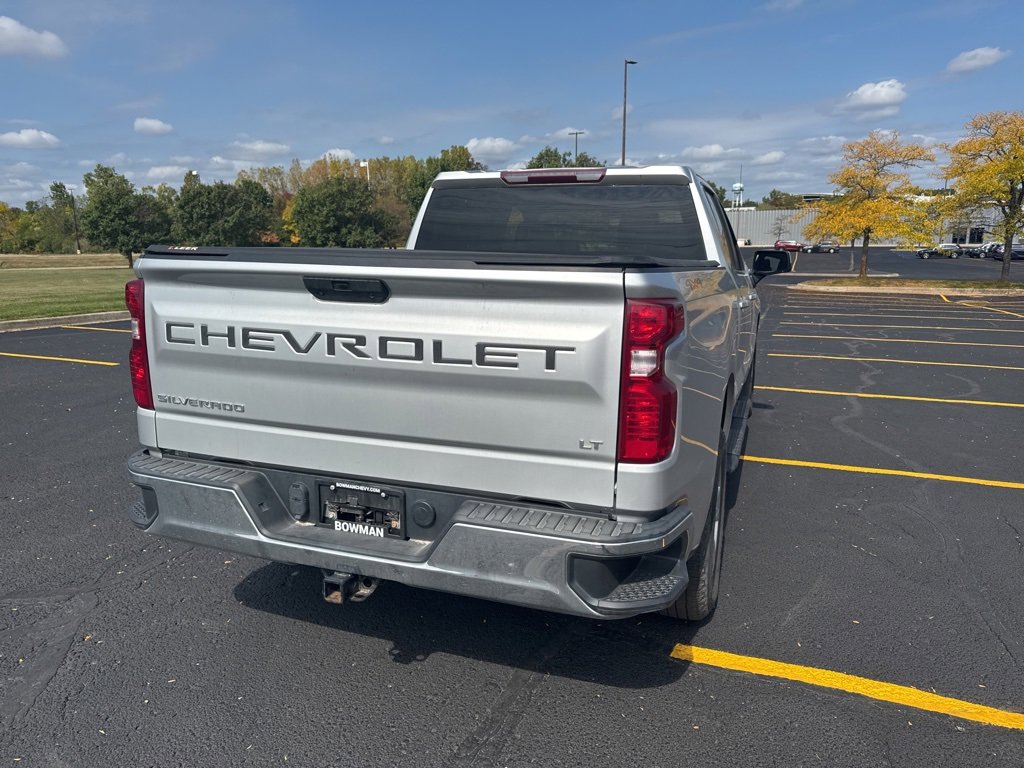 2021 Chevrolet Silverado 1500 LT photo 4