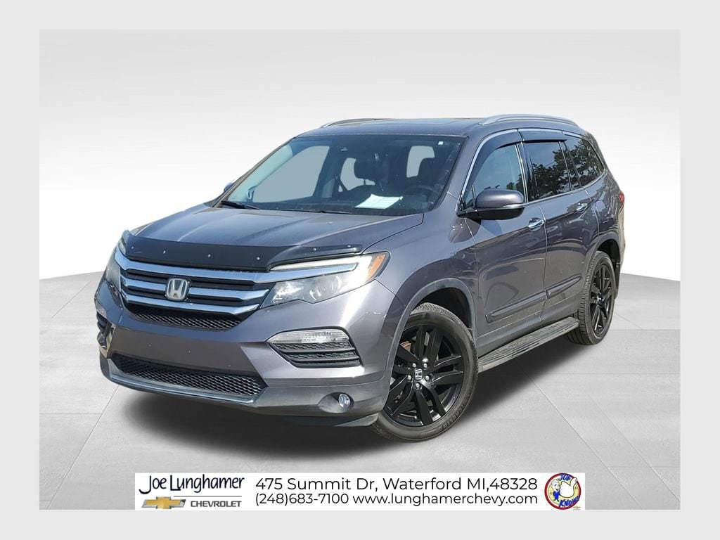 2016 Honda Pilot 4WD Elite's photo