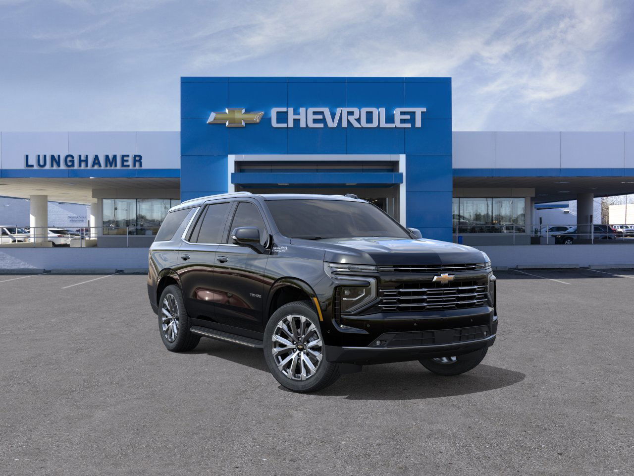 2026 Chevrolet Tahoe SUV 