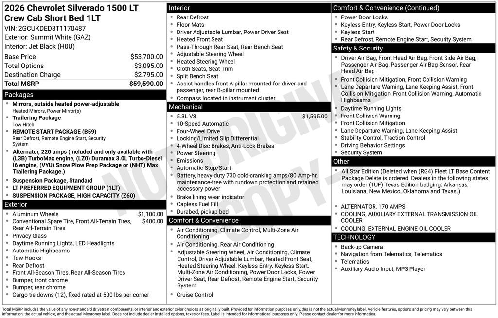 2026 Chevrolet Silverado 1500 LT - Photo 10