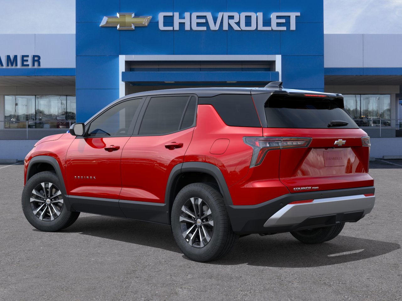 2026 Chevrolet Equinox LT photo 3