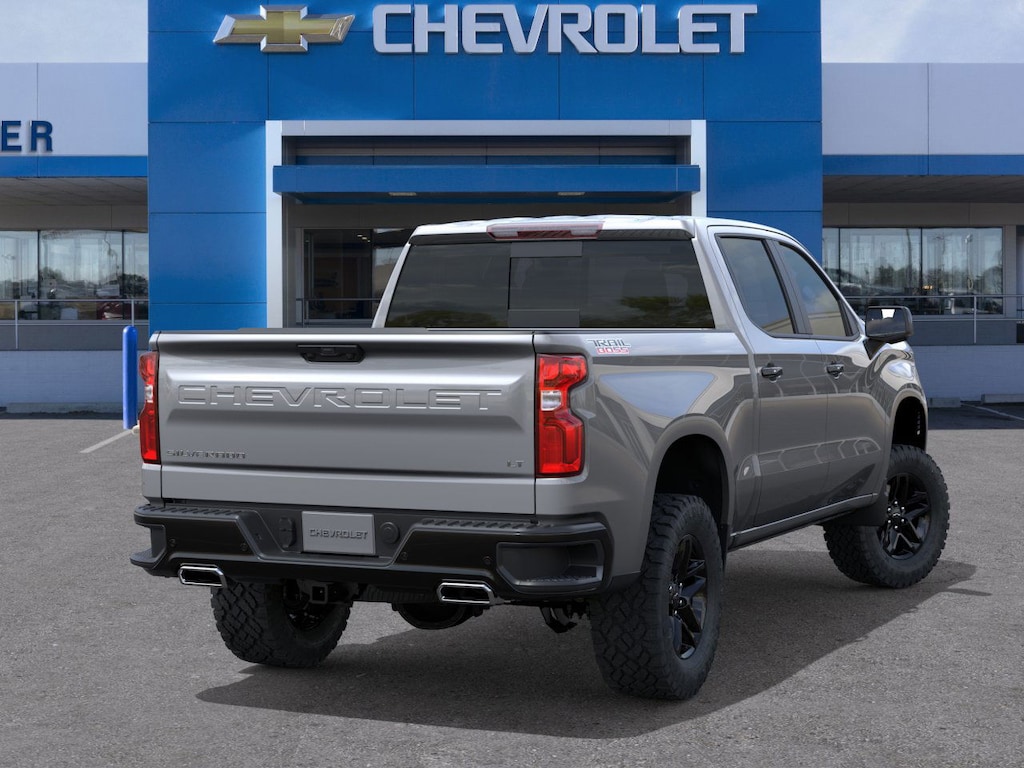 New 2026 Chevrolet Silverado 1500 LT Trail Boss Truck